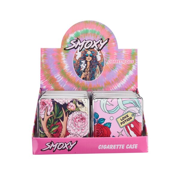 Smoxy Cigarette Case 12ct Display