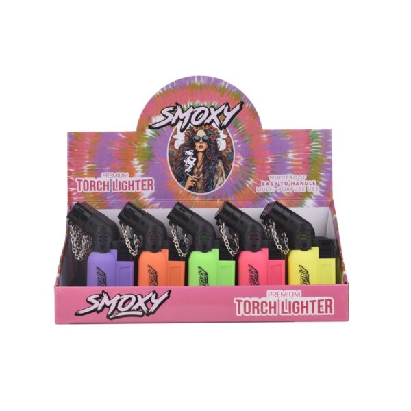 Smoxy Agni Lighter 20ct Display(rubber)