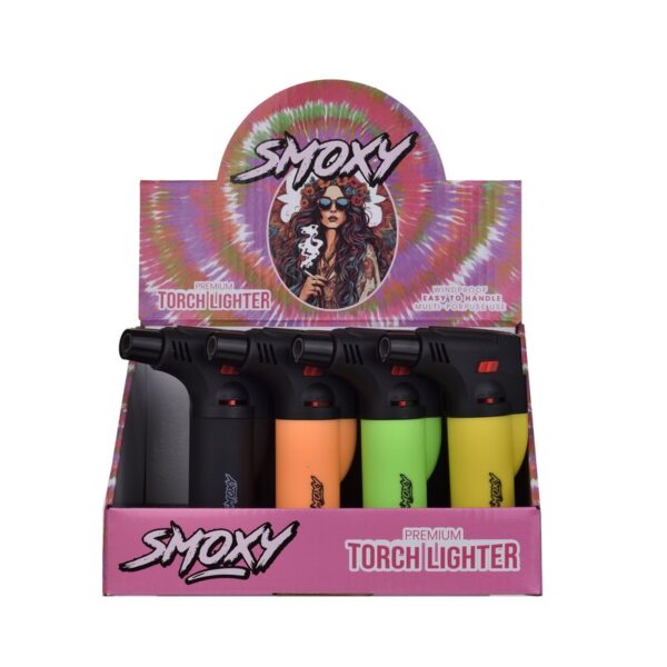 Smoxy Classix lighter 12ct Display